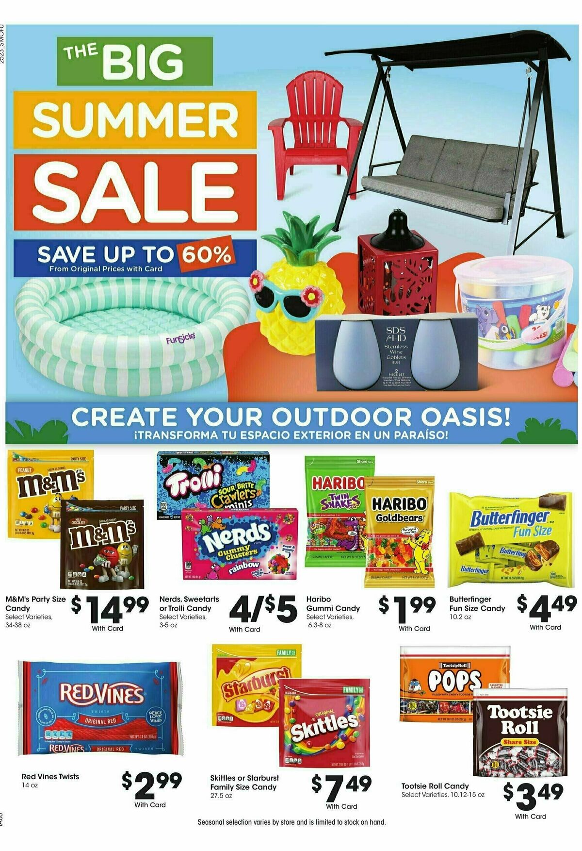 Smith's Weekly Ad from July 9
