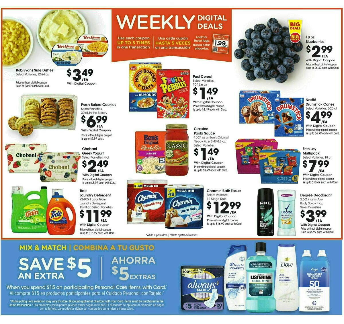 Smith's Weekly Ad from July 9