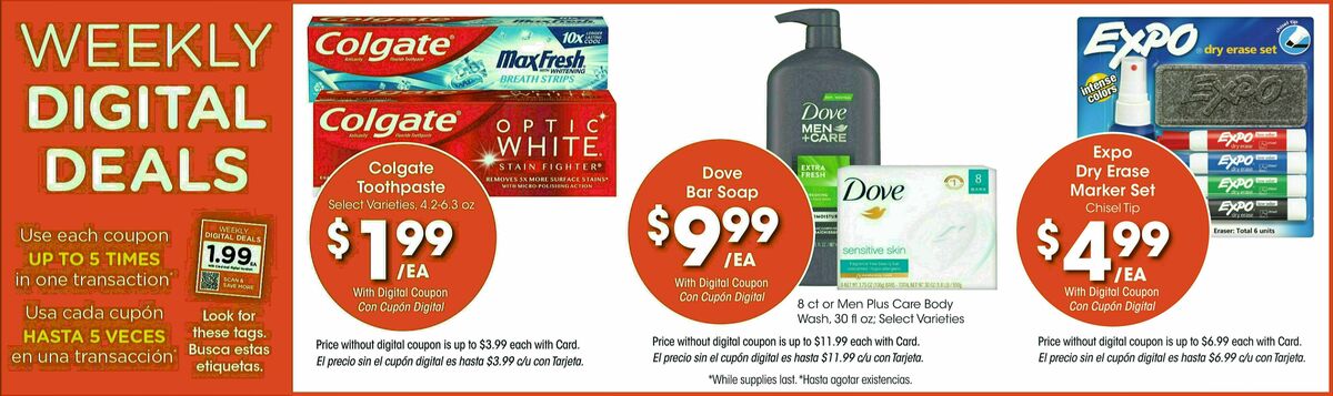 Smith's Weekly Ad from July 9