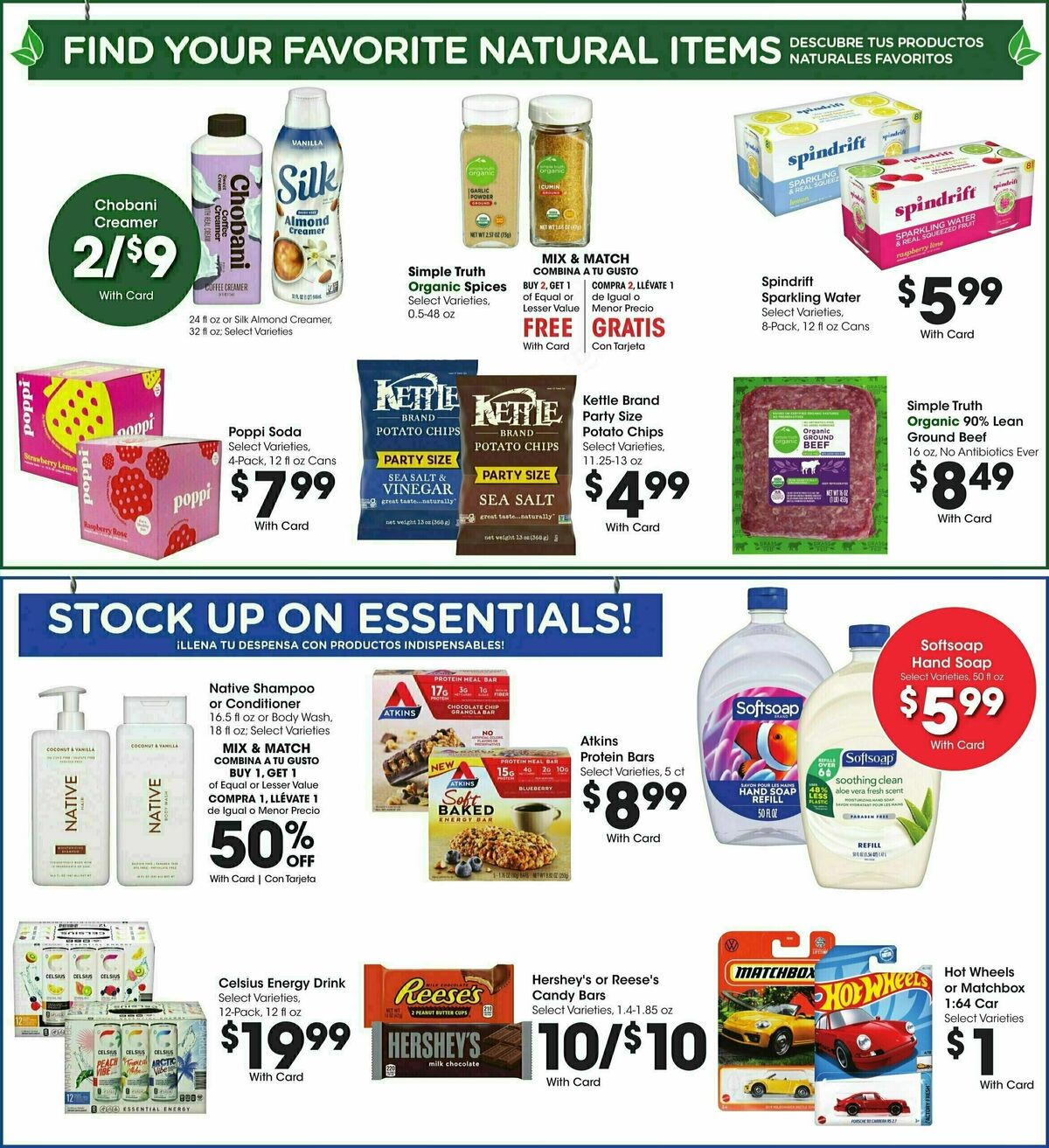 Smith's Weekly Ad from July 9