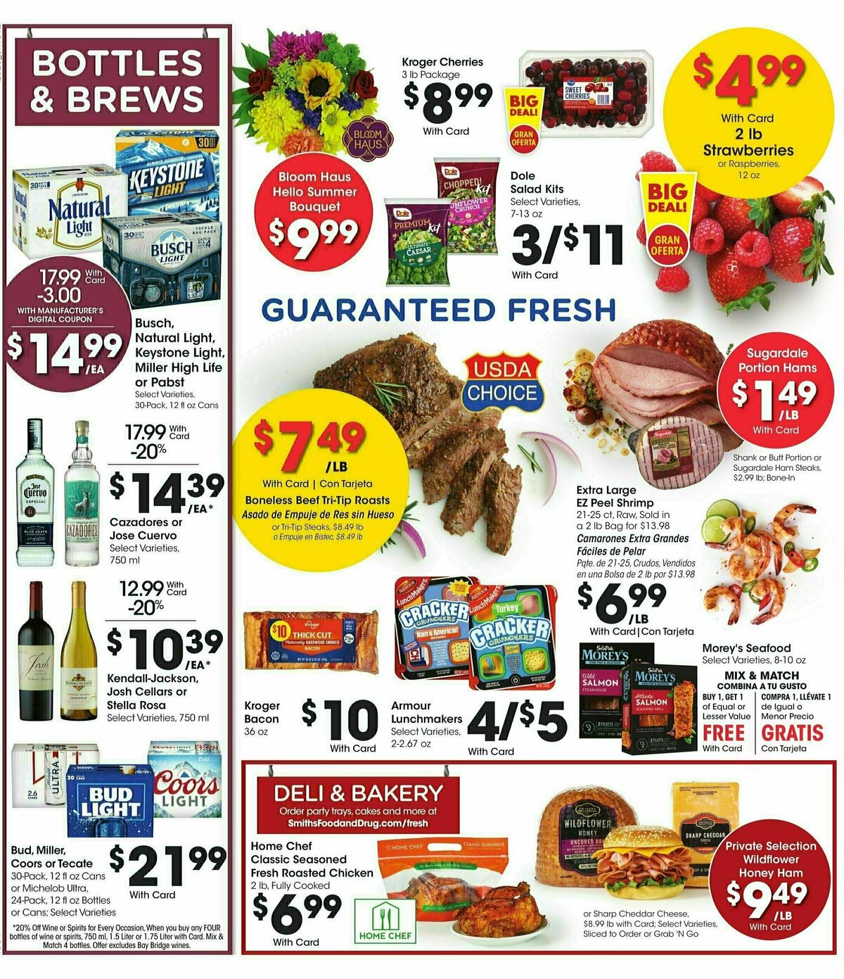 Smith's Weekly Ad from July 9