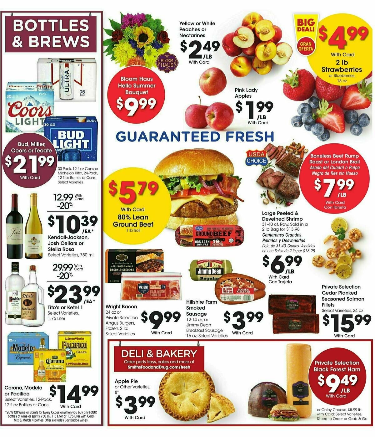 Smith's Weekly Ad from July 16