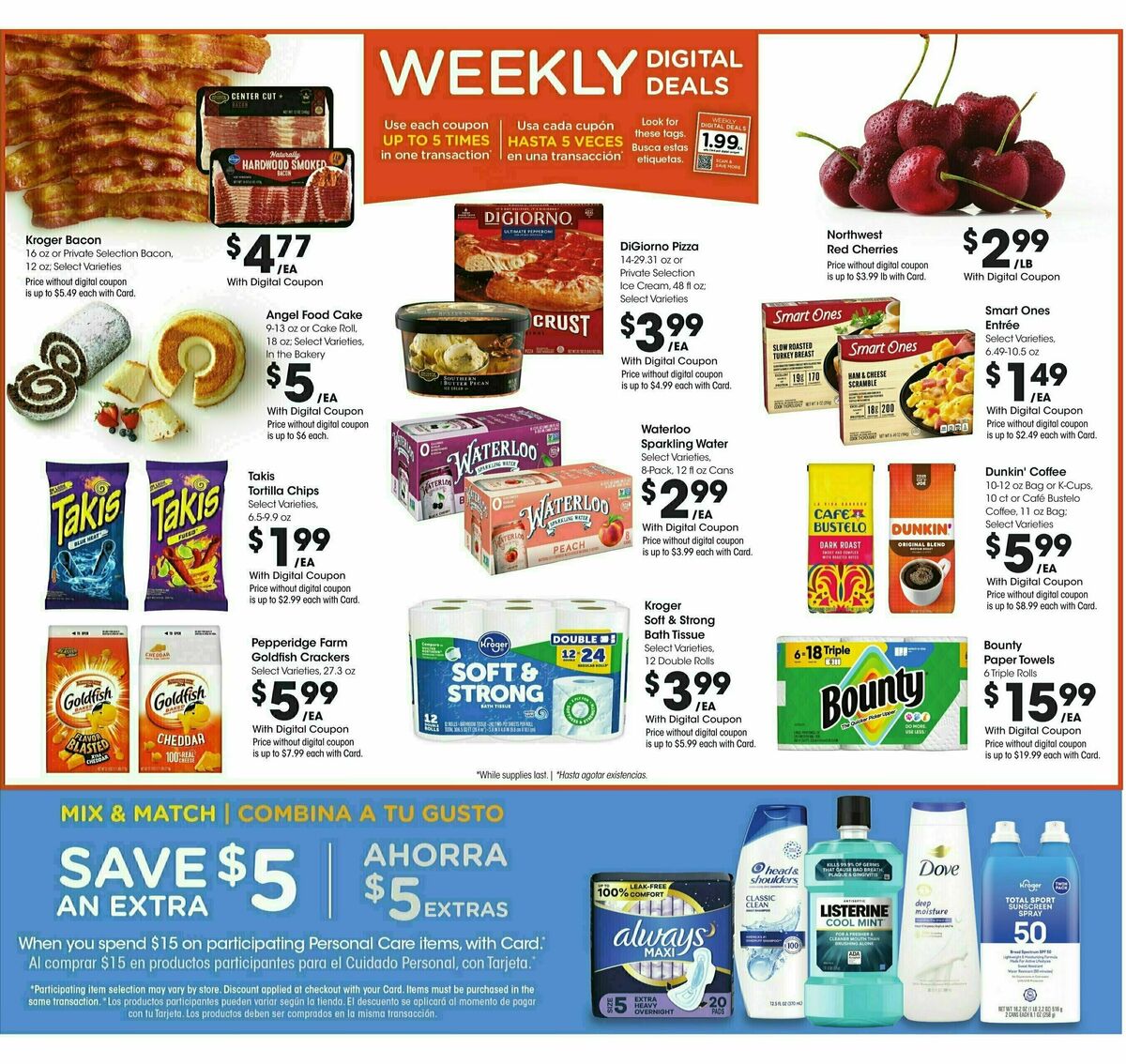 Smith's Weekly Ad from July 16
