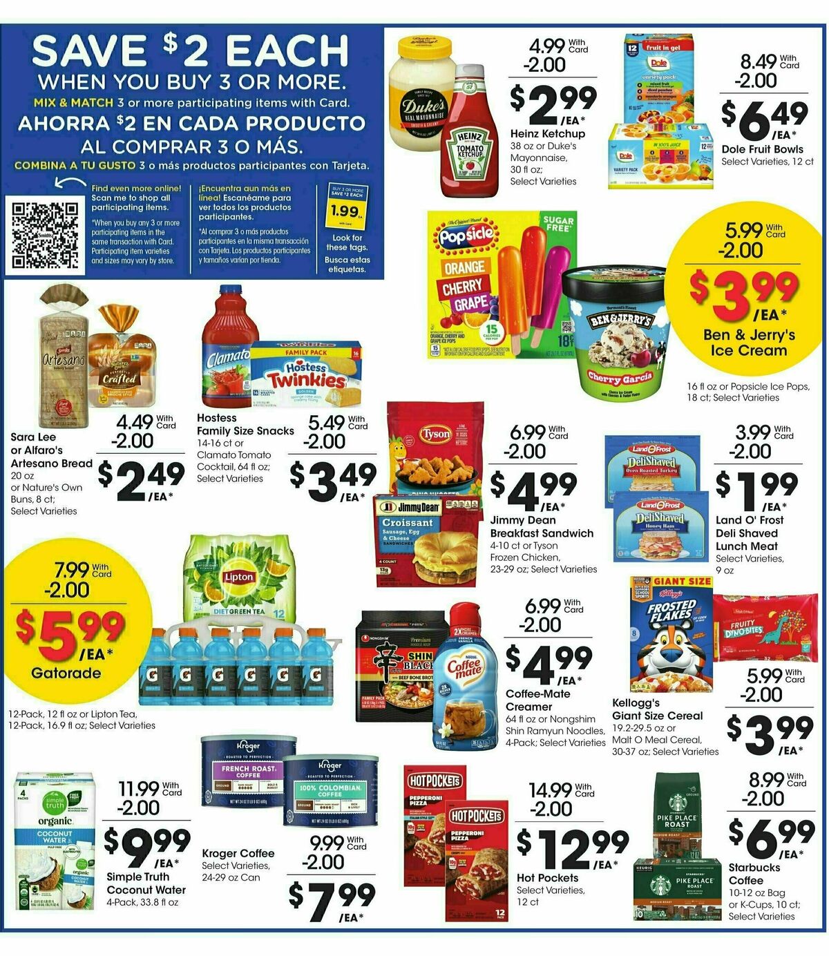 Smith's Weekly Ad from July 16
