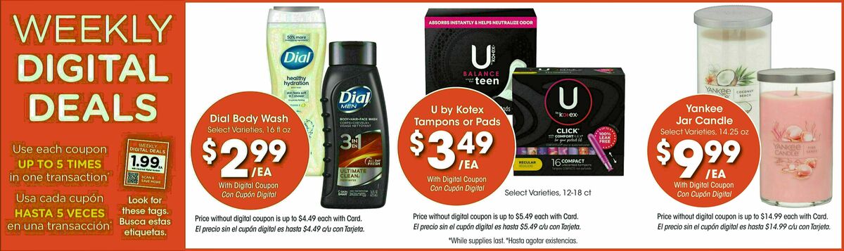 Smith's Weekly Ad from July 16