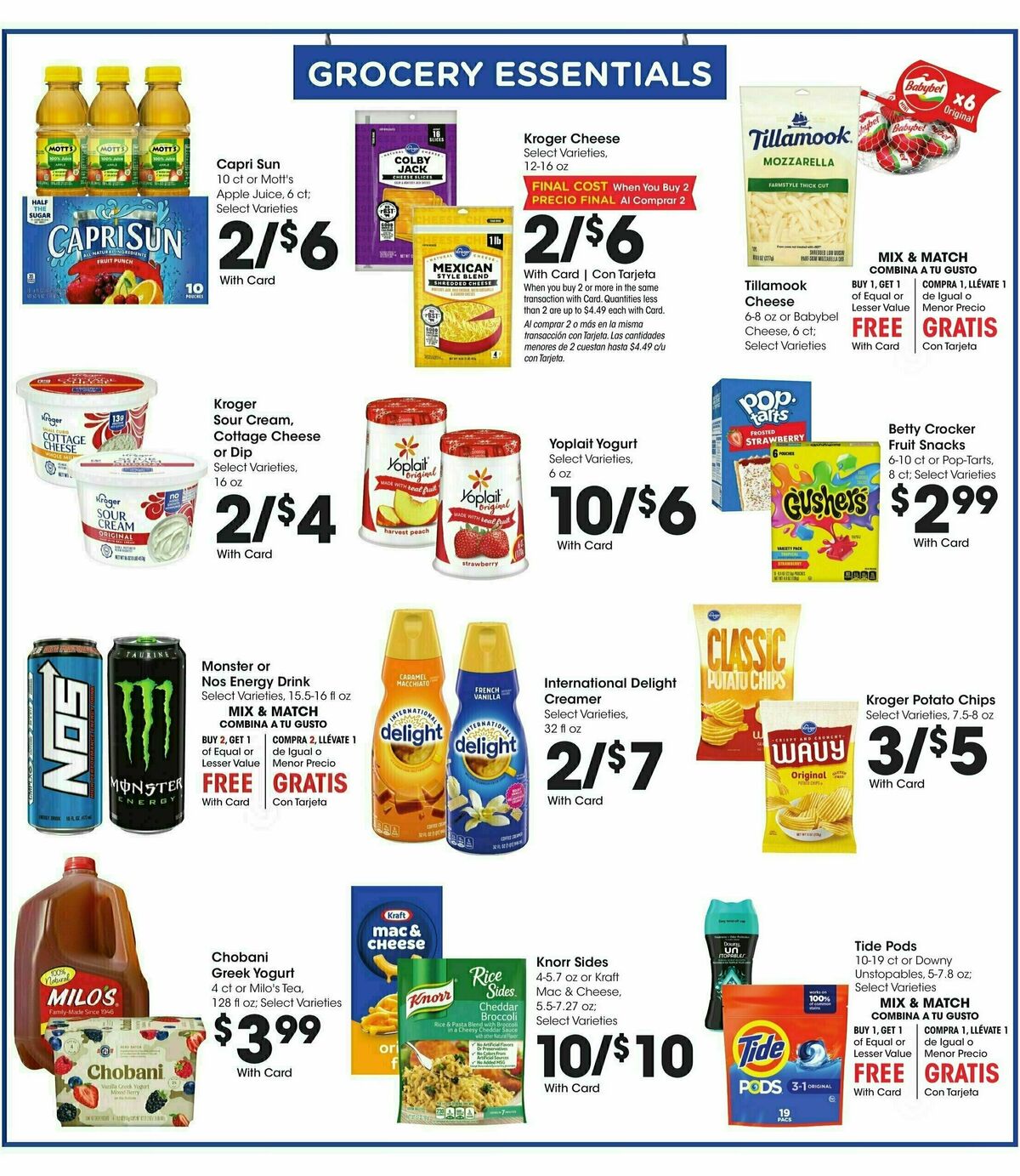 Smith's Weekly Ad from July 16