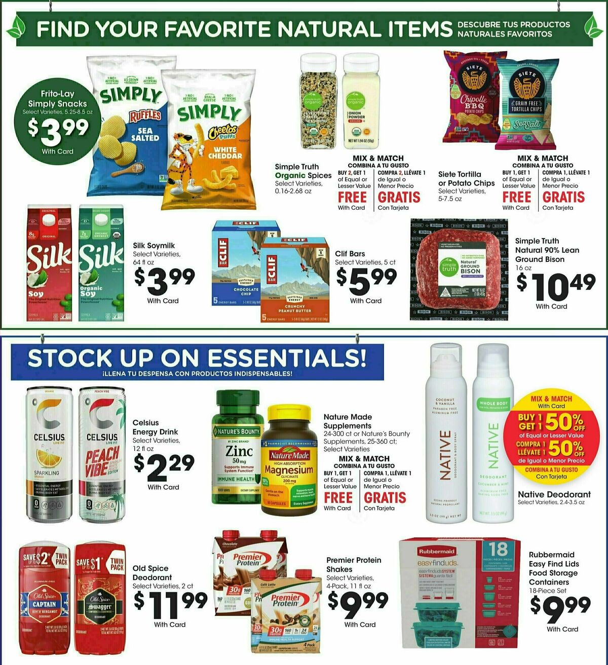 Smith's Weekly Ad from July 16