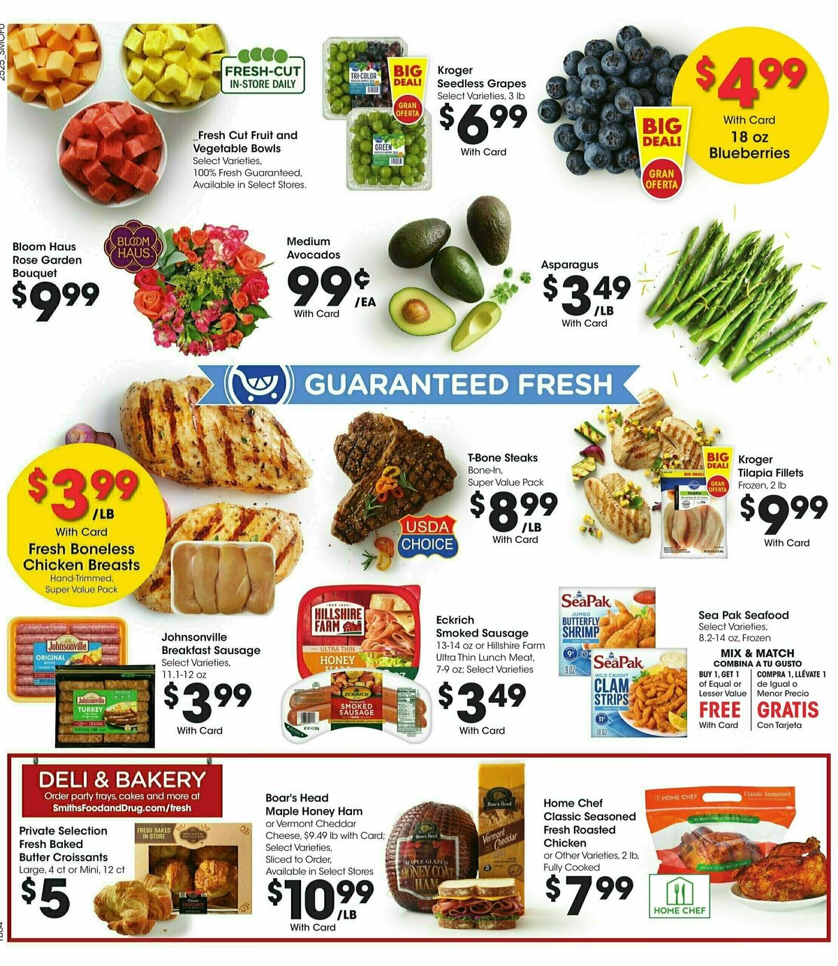 Smith's Weekly Ad from July 23