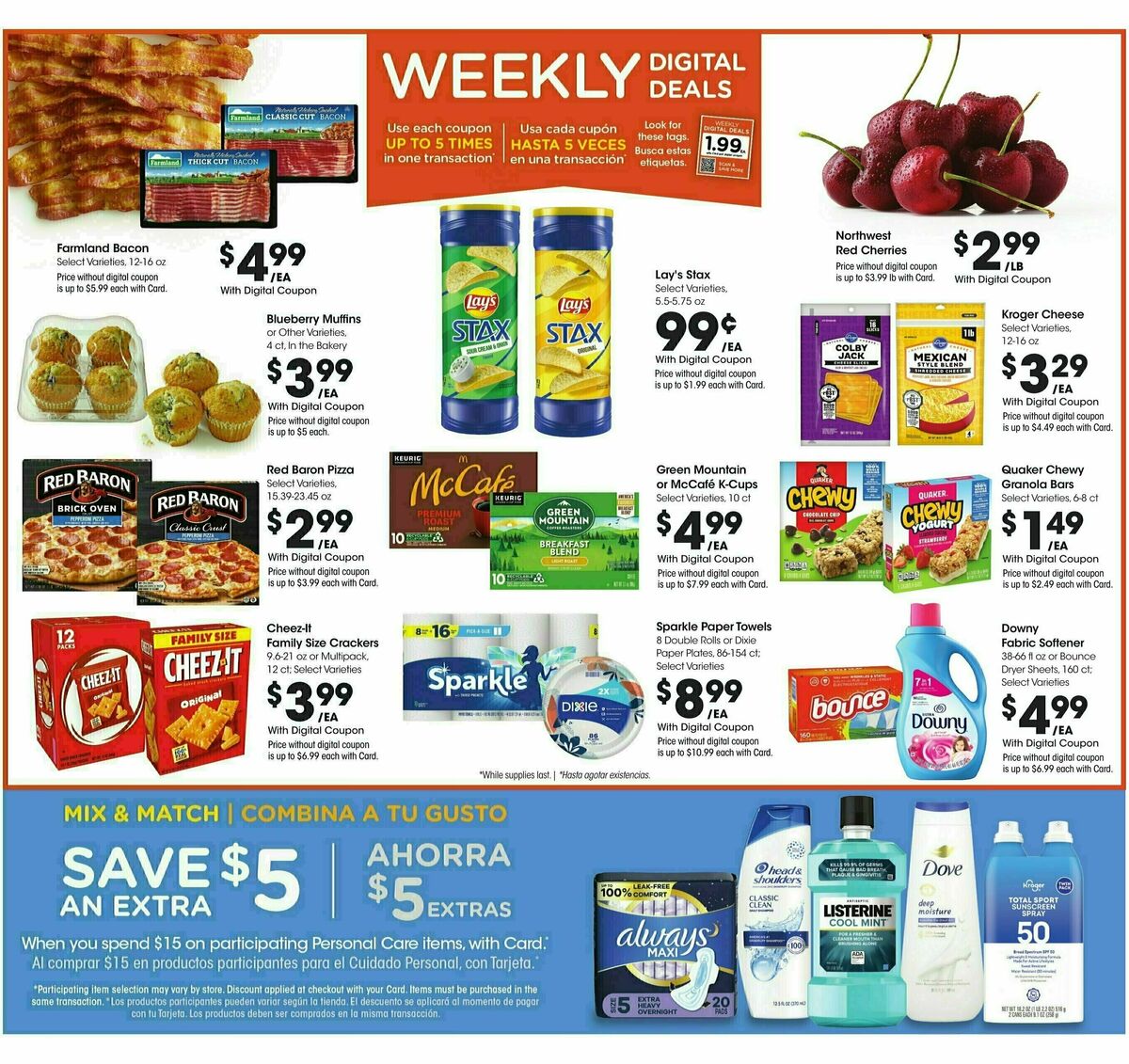 Smith's Weekly Ad from July 23