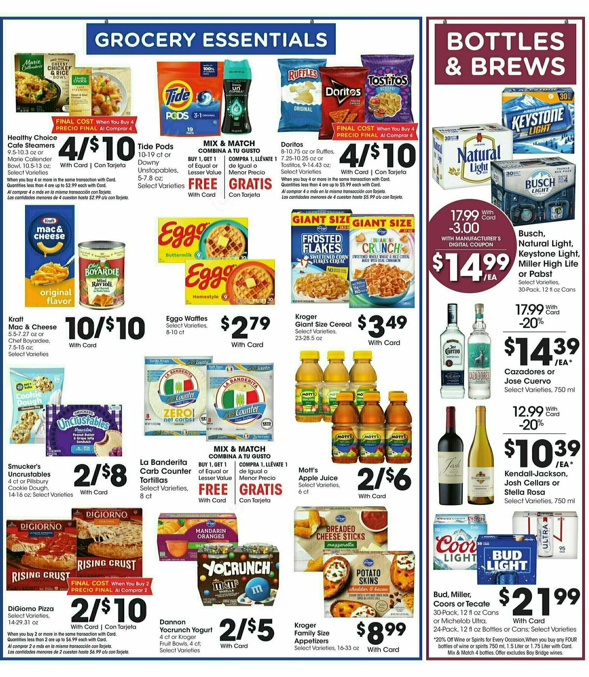 Smith's Weekly Ad from July 23
