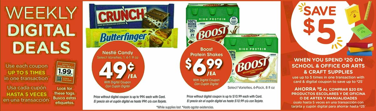 Smith's Weekly Ad from July 23