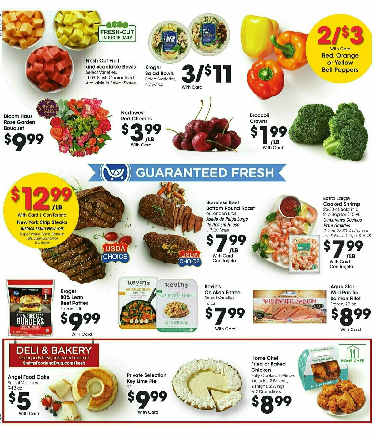 Smith's Weekly Ad from July 30