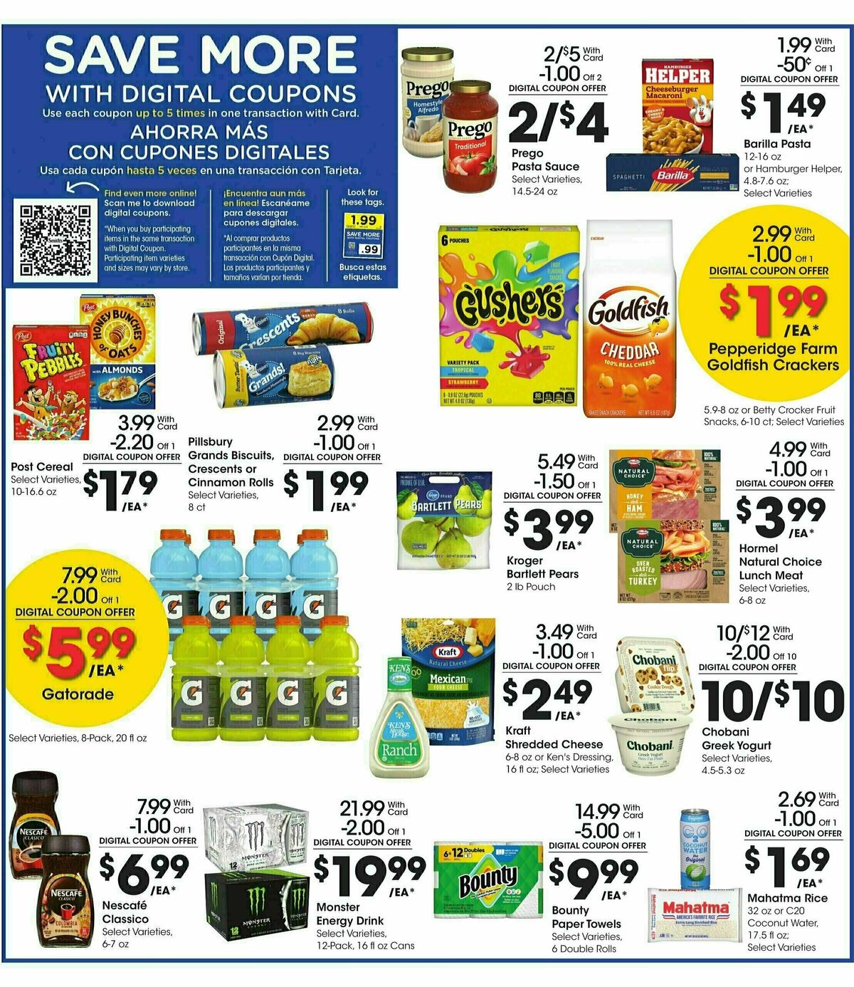 Smith's Weekly Ad from July 30