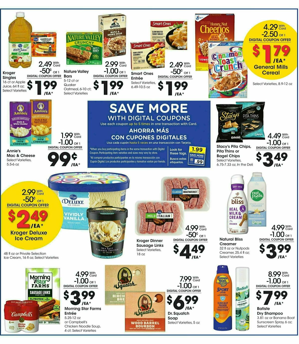 Smith's Weekly Ad from July 30