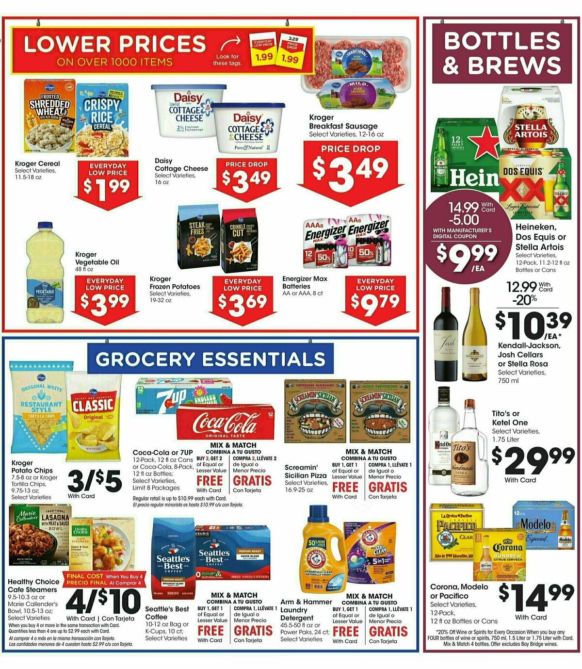 Smith's Weekly Ad from July 30