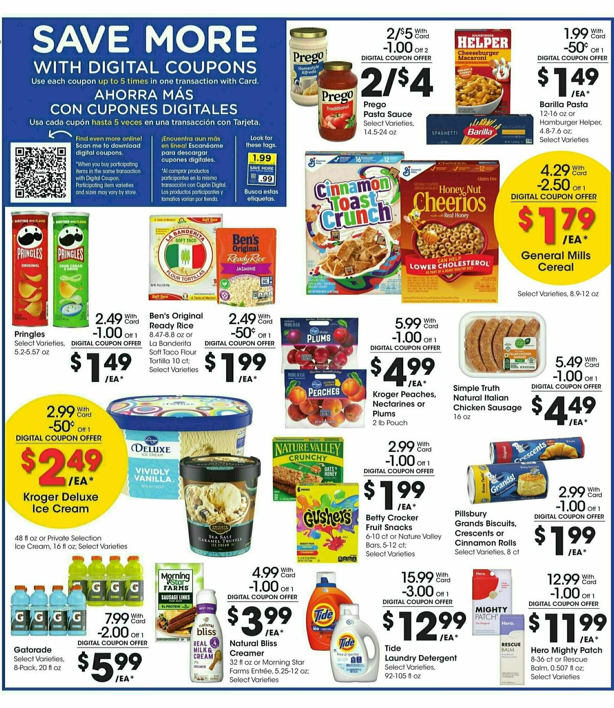 Smith's Weekly Ad from August 6