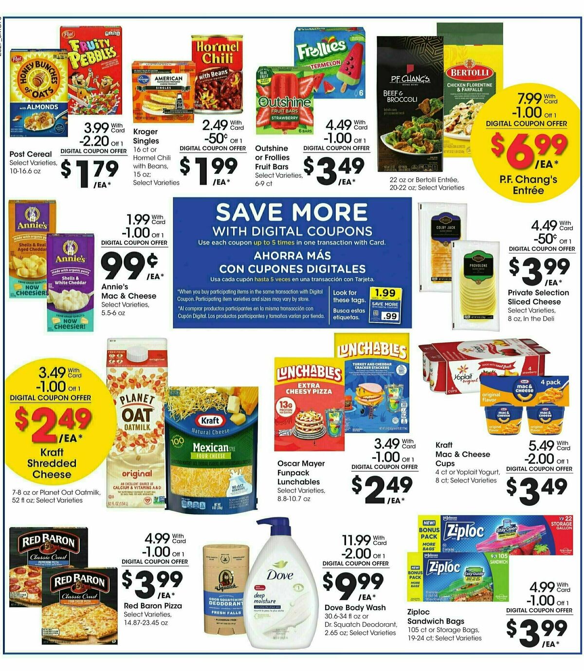 Smith's Weekly Ad from August 6