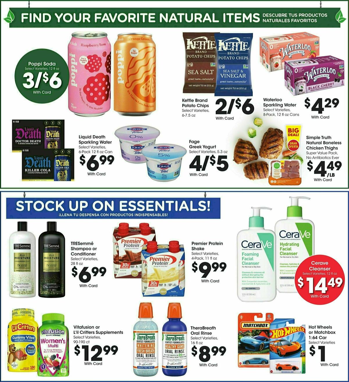 Smith's Weekly Ad from August 6