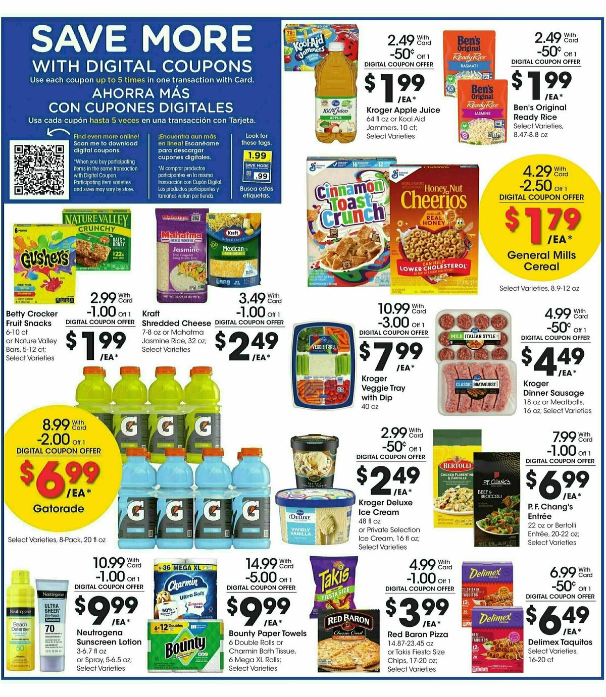 Smith's Weekly Ad from August 13