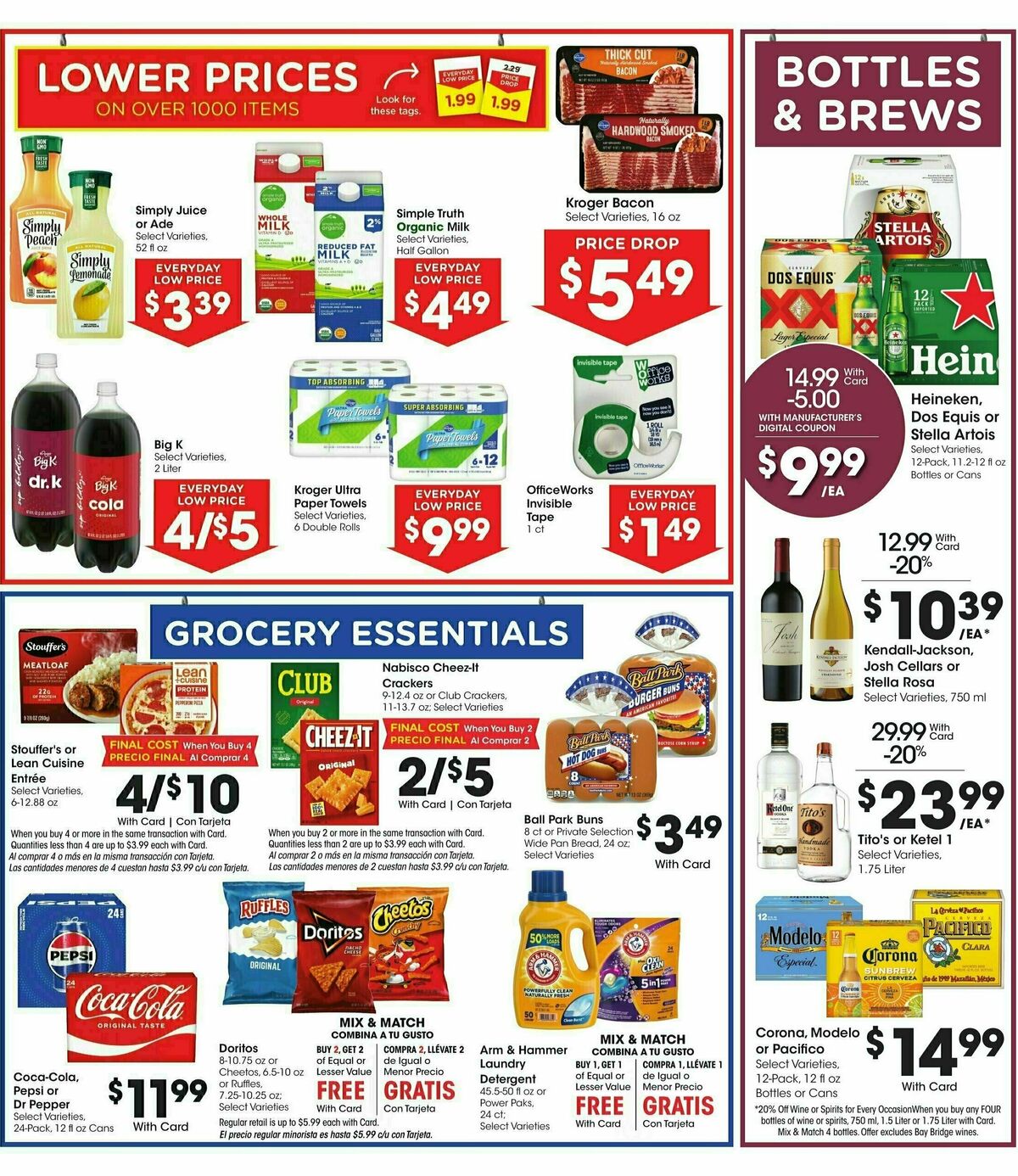 Smith's Weekly Ad from August 13