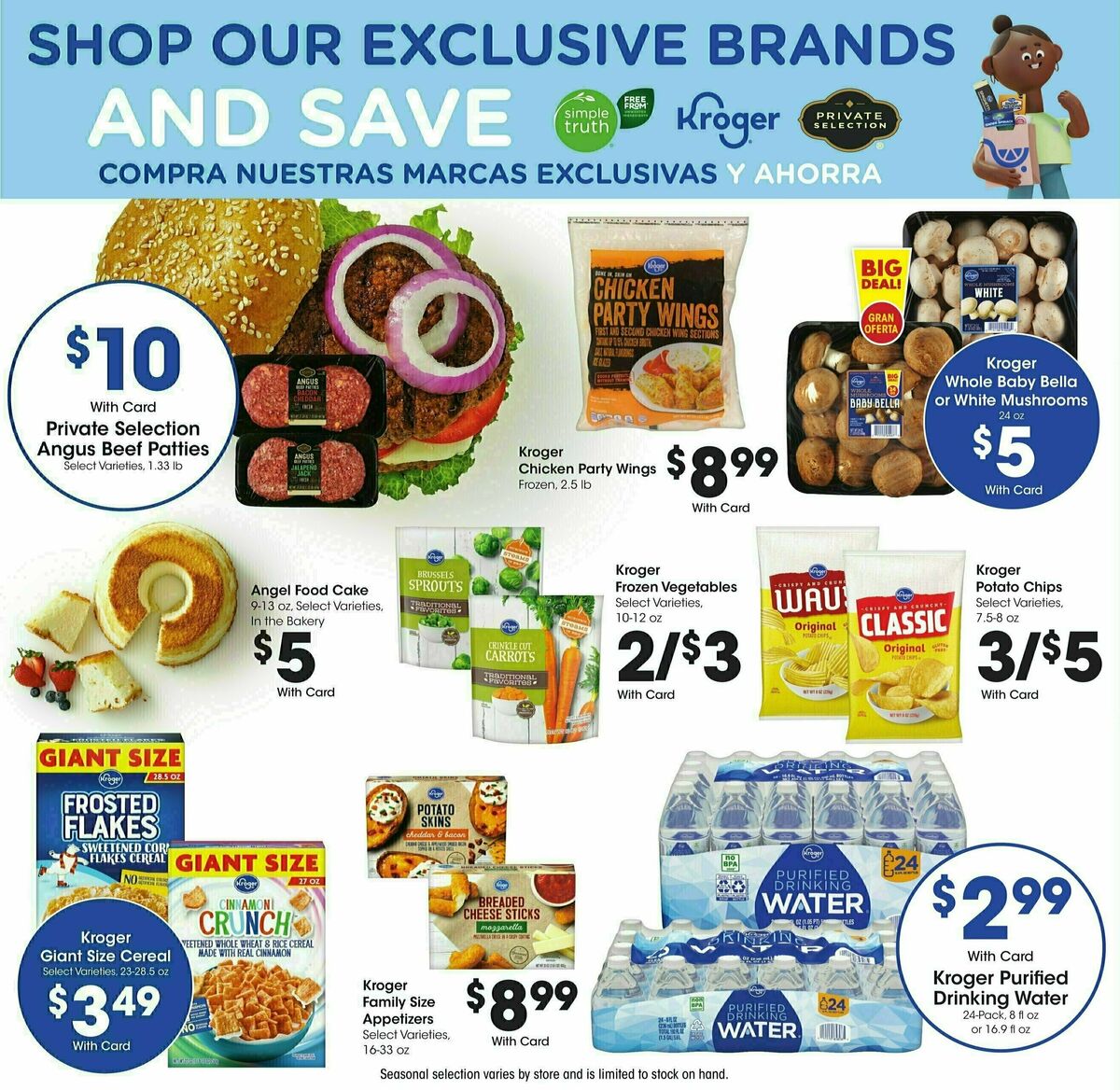 Smith's Weekly Ad from August 13
