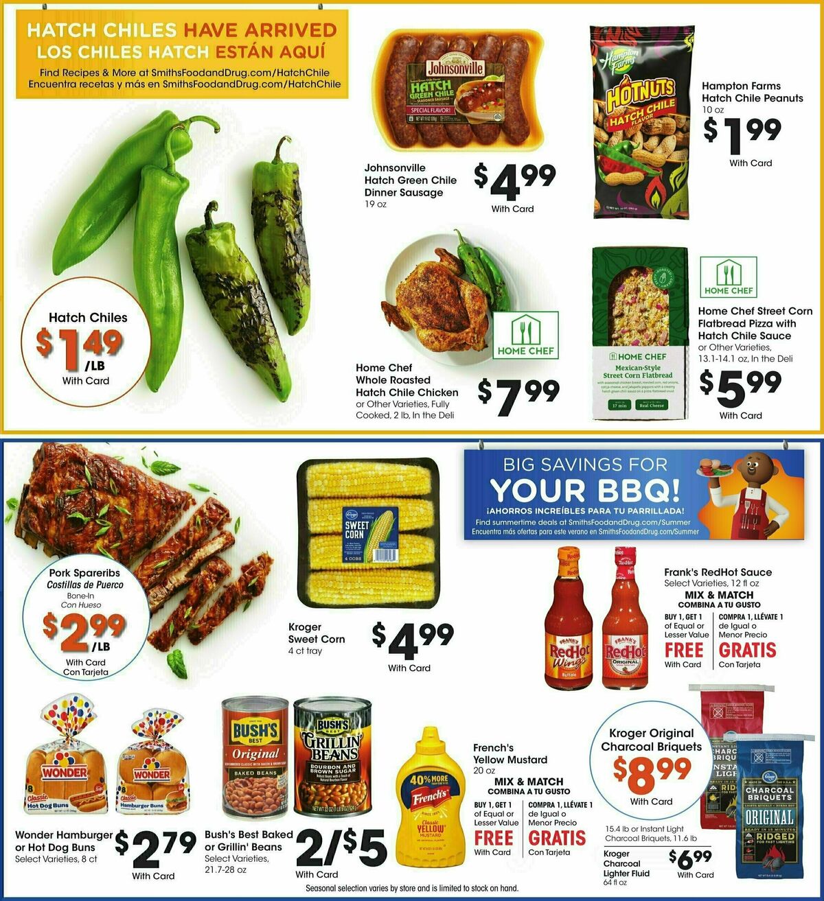 Smith's Weekly Ad from August 13