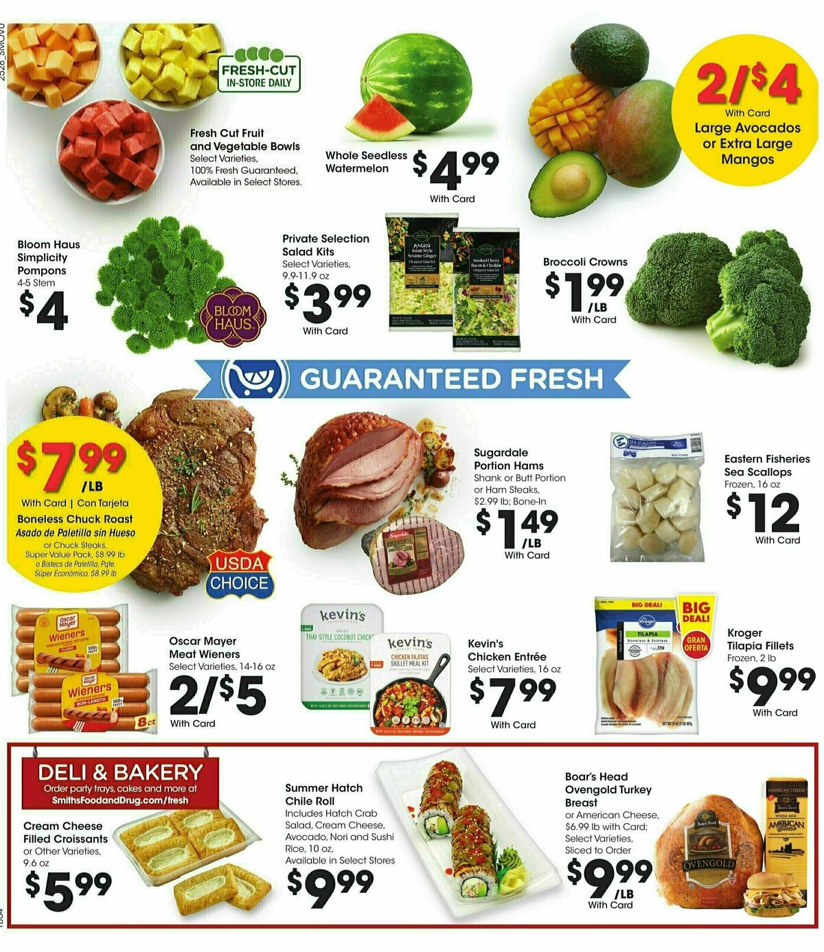 Smith's Weekly Ad from August 13
