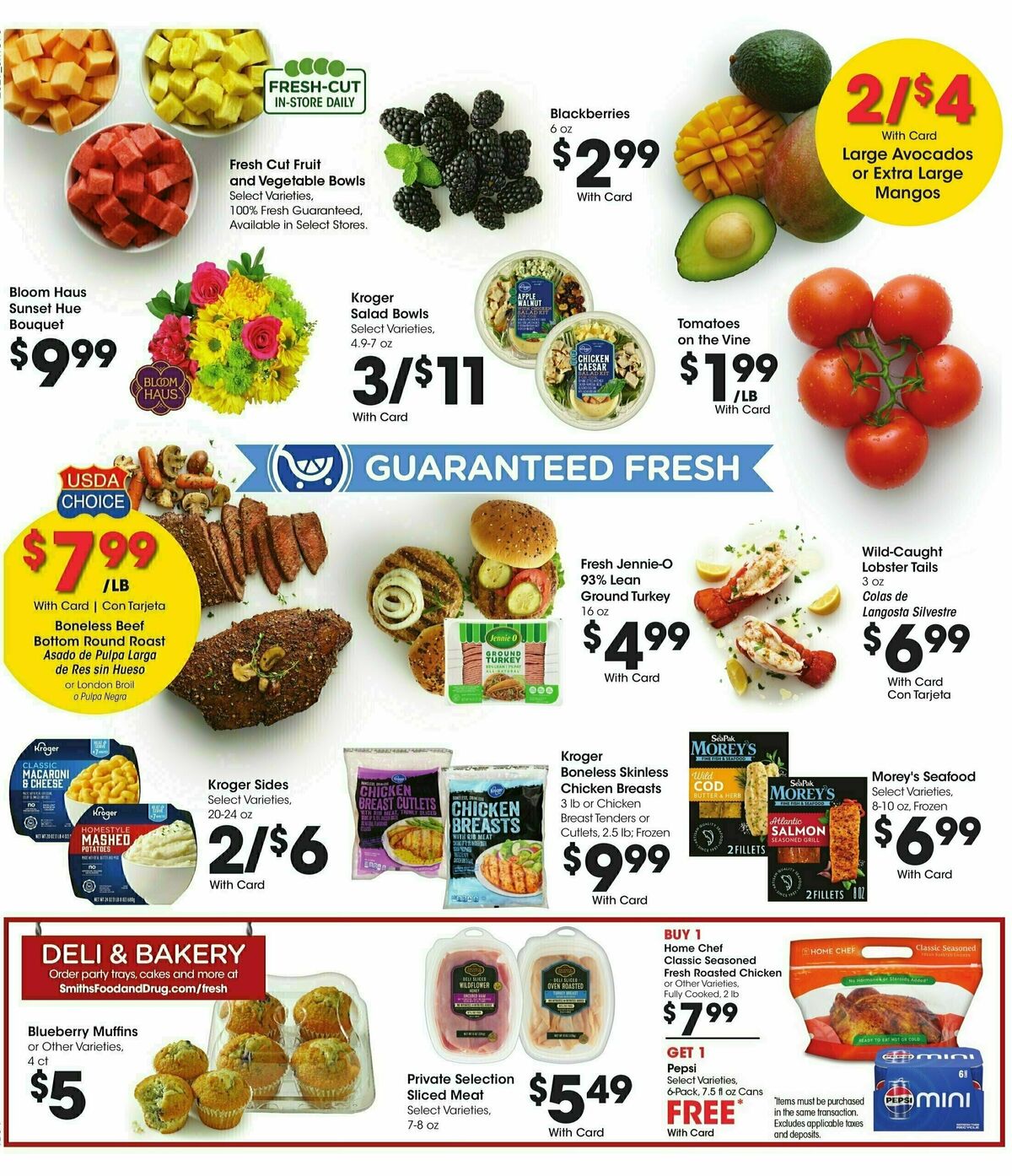 Smith's Weekly Ad from August 20