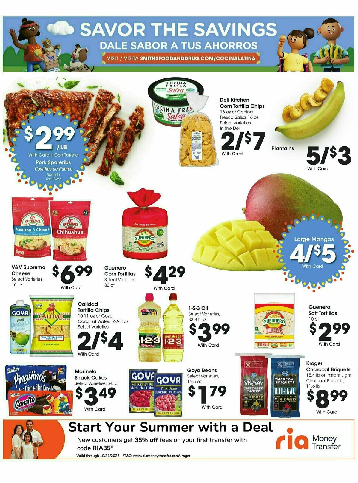 Smith's Weekly Ad from August 20