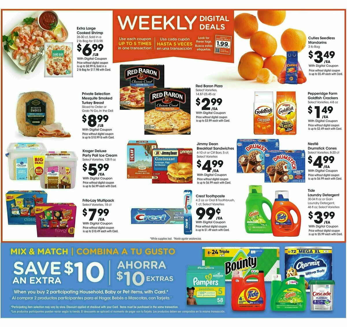 Smith's Weekly Ad from August 20