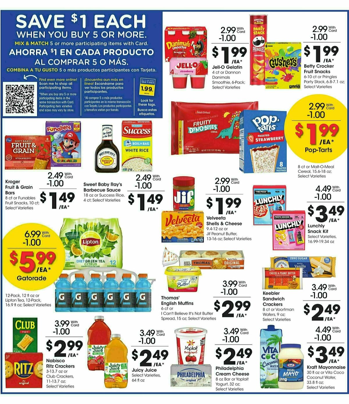 Smith's Weekly Ad from August 20