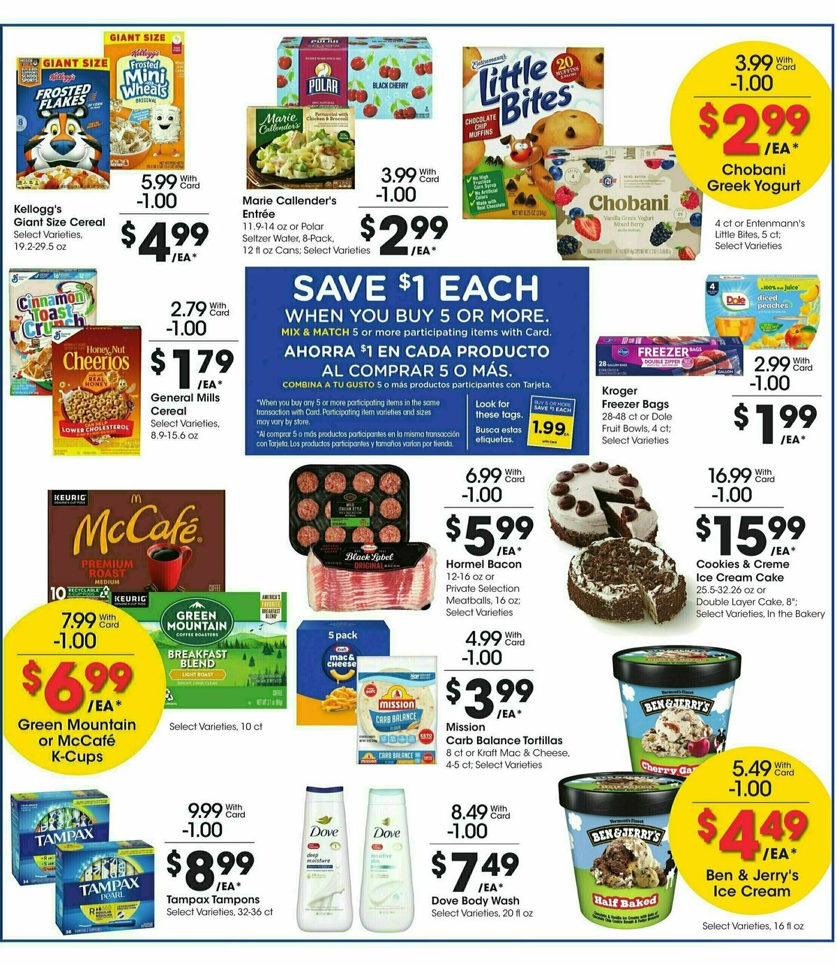 Smith's Weekly Ad from August 20