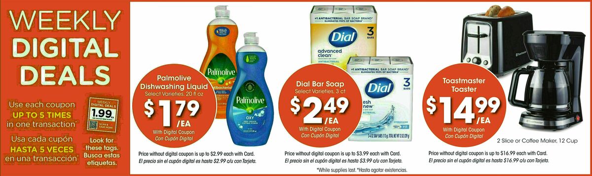 Smith's Weekly Ad from August 20