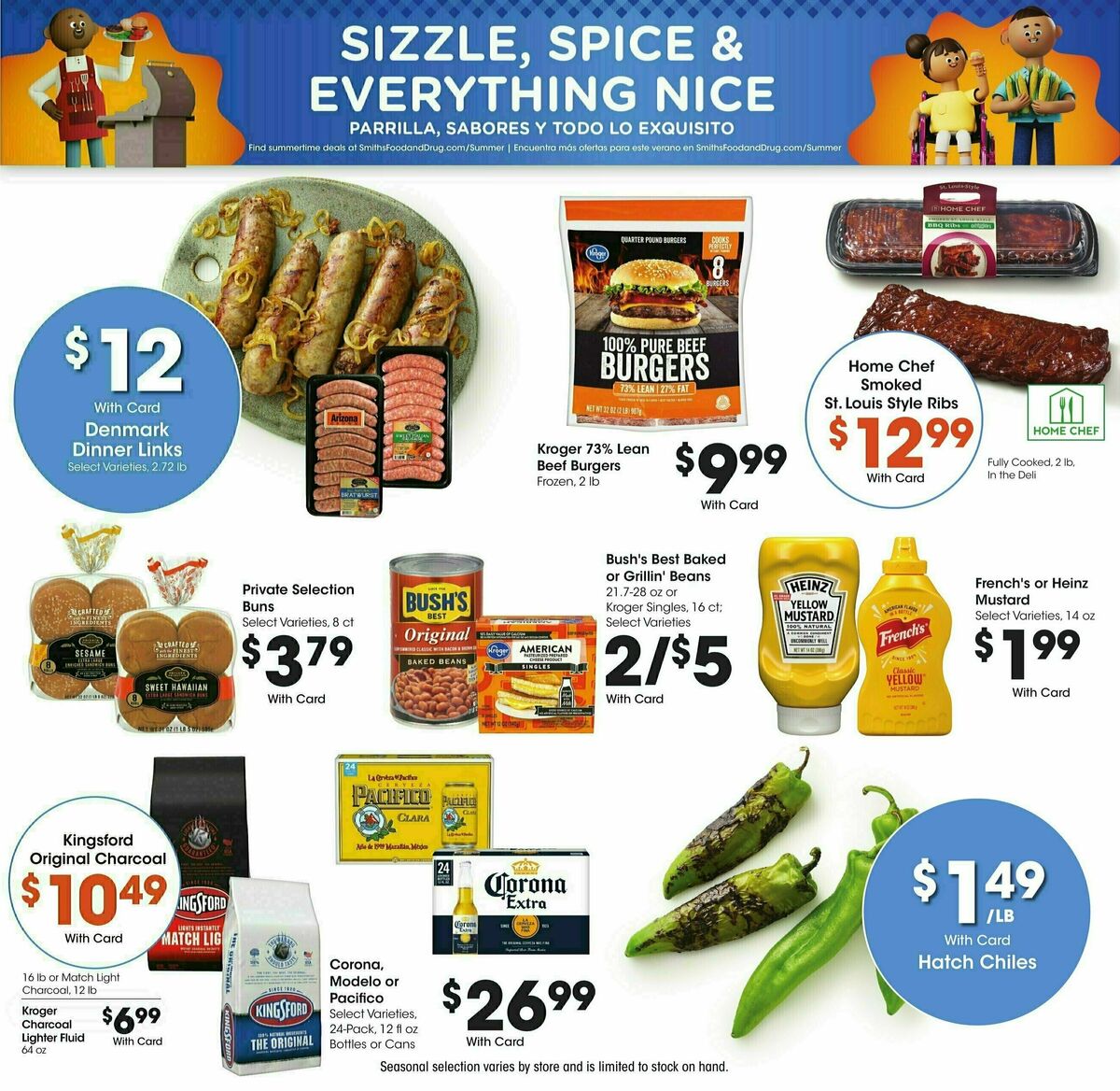 Smith's Weekly Ad from August 20