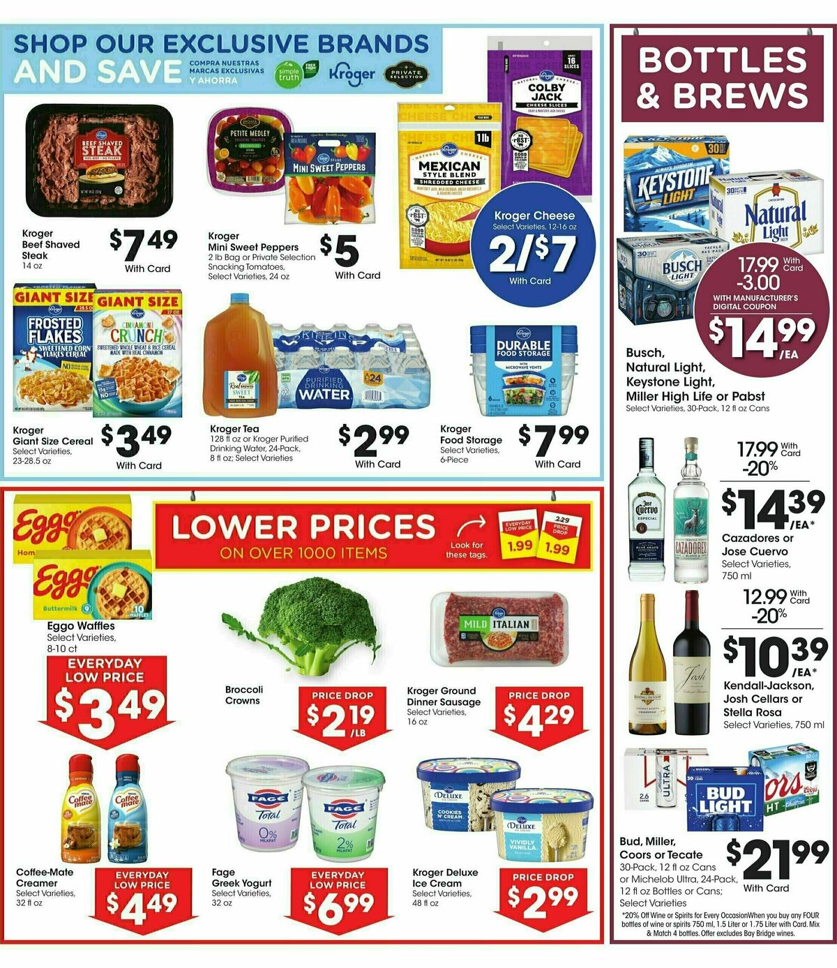 Smith's Weekly Ad from August 20