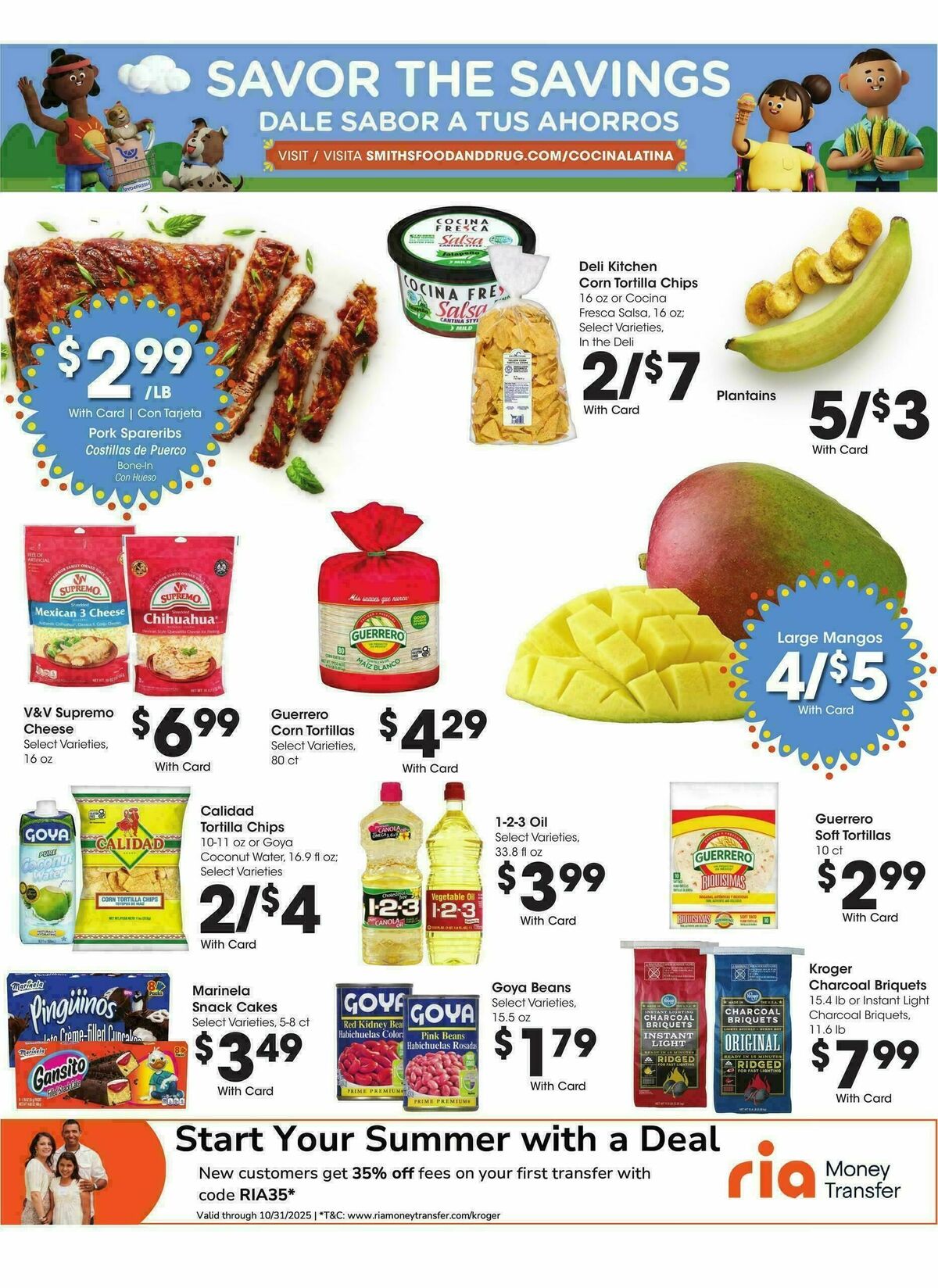 Smith's Weekly Ad from August 27