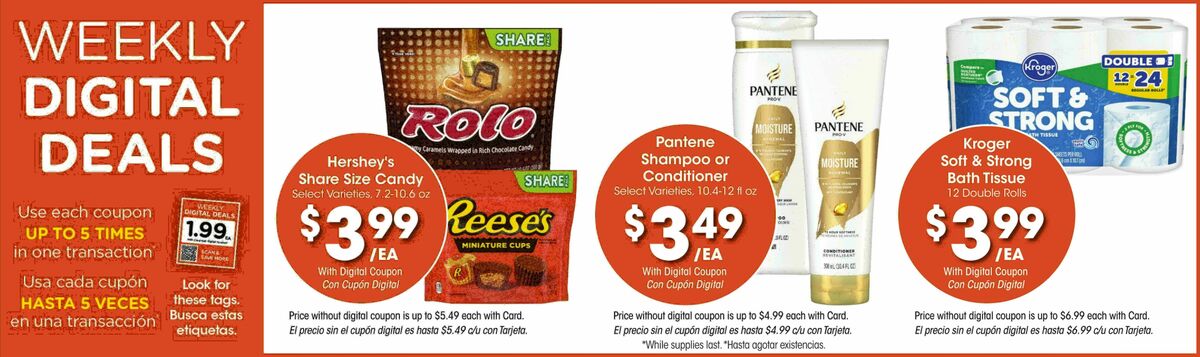 Smith's Weekly Ad from August 27