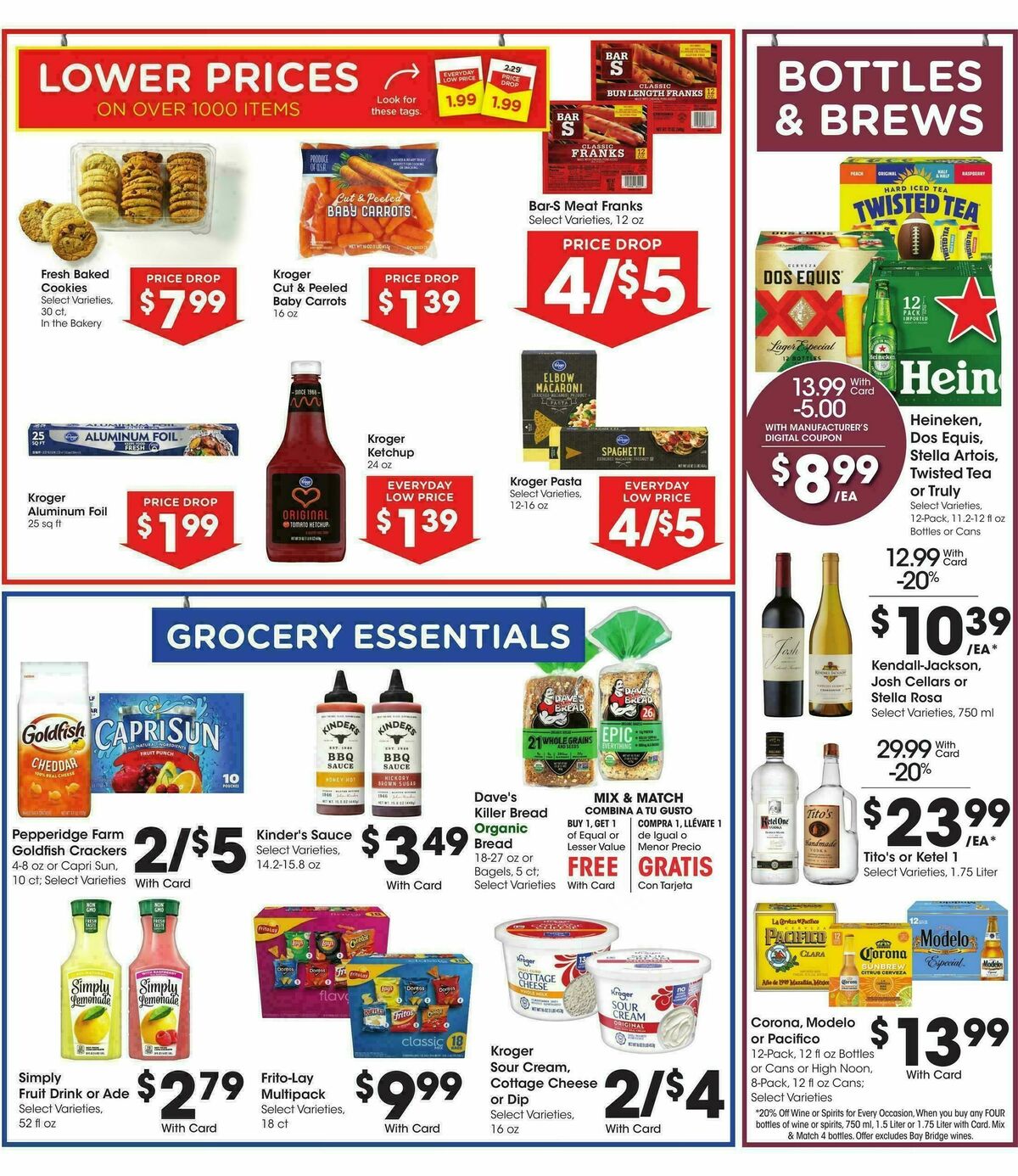 Smith's Weekly Ad from August 27