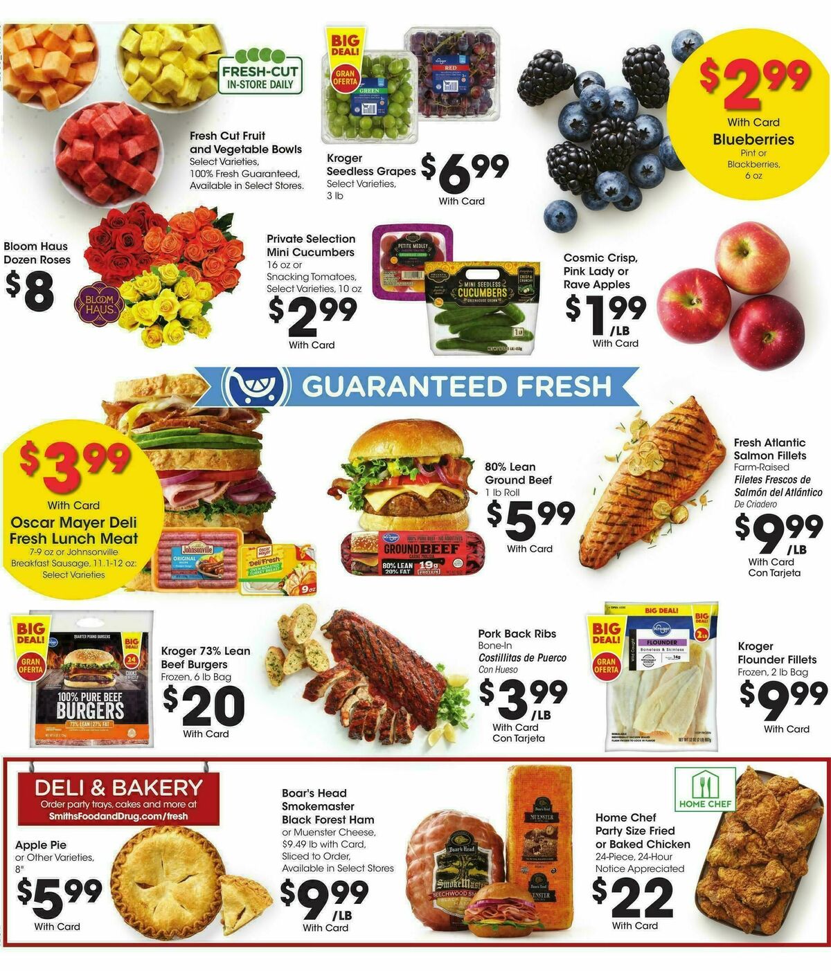 Smith's Weekly Ad from August 27