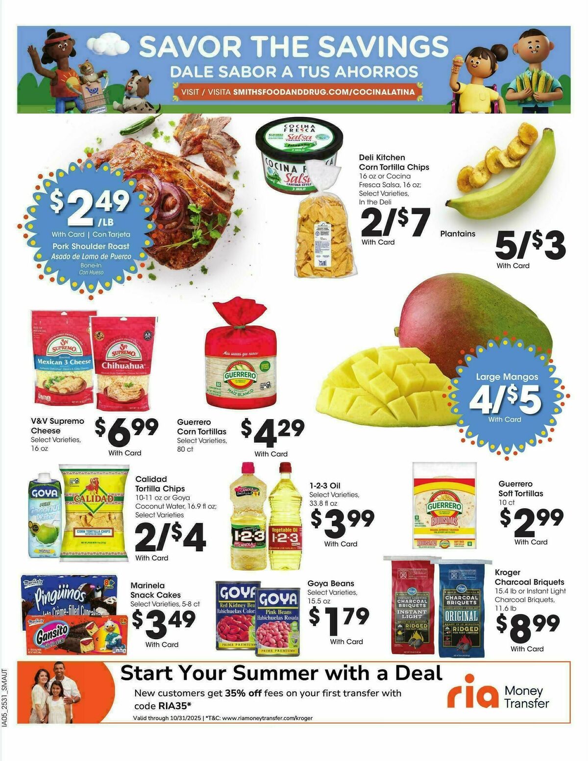 Smith's Weekly Ad from September 3
