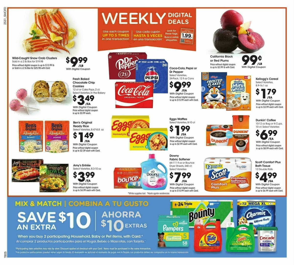 Smith's Weekly Ad from September 3
