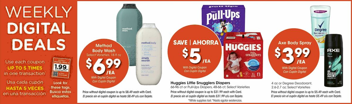 Smith's Weekly Ad from September 3