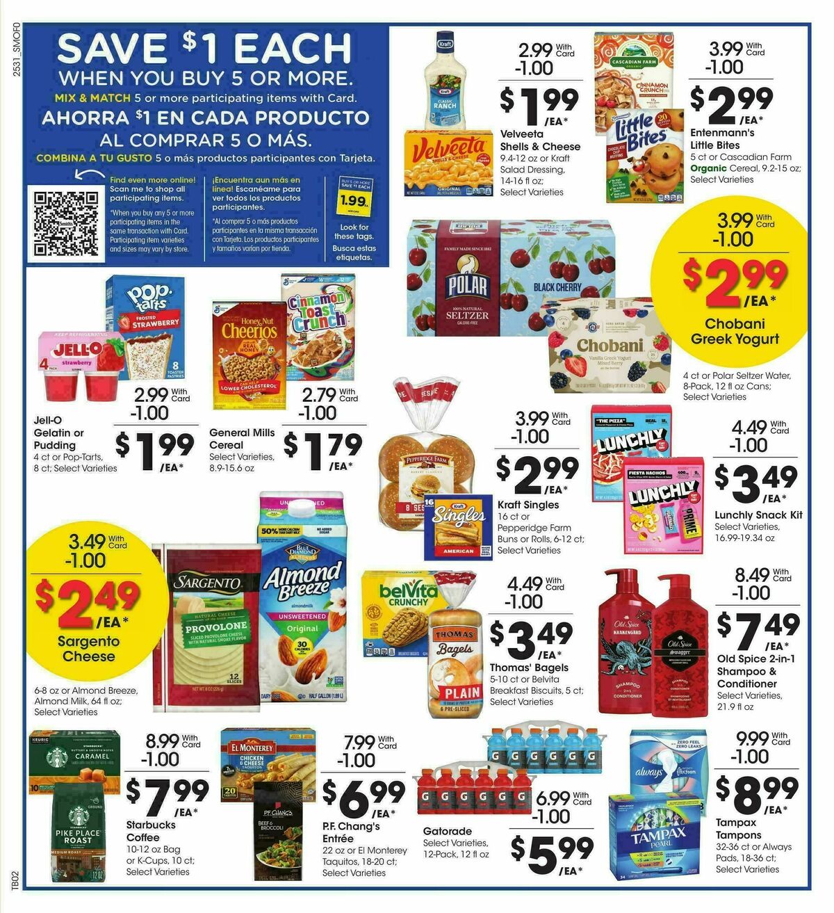 Smith's Weekly Ad from September 3
