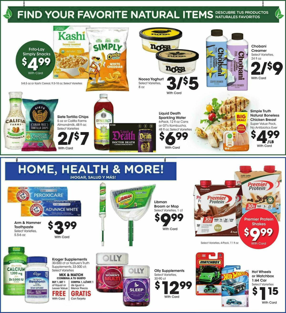 Smith's Weekly Ad from September 3