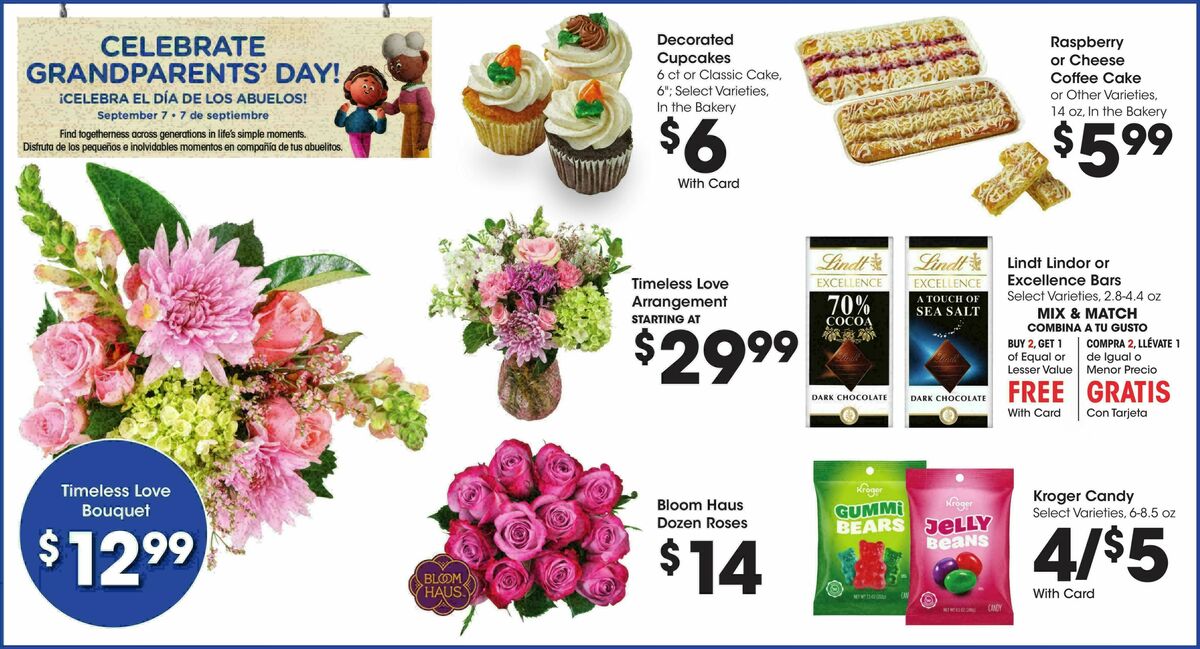 Smith's Weekly Ad from September 3