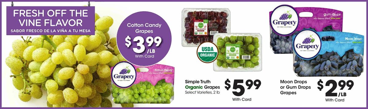 Smith's Weekly Ad from September 3