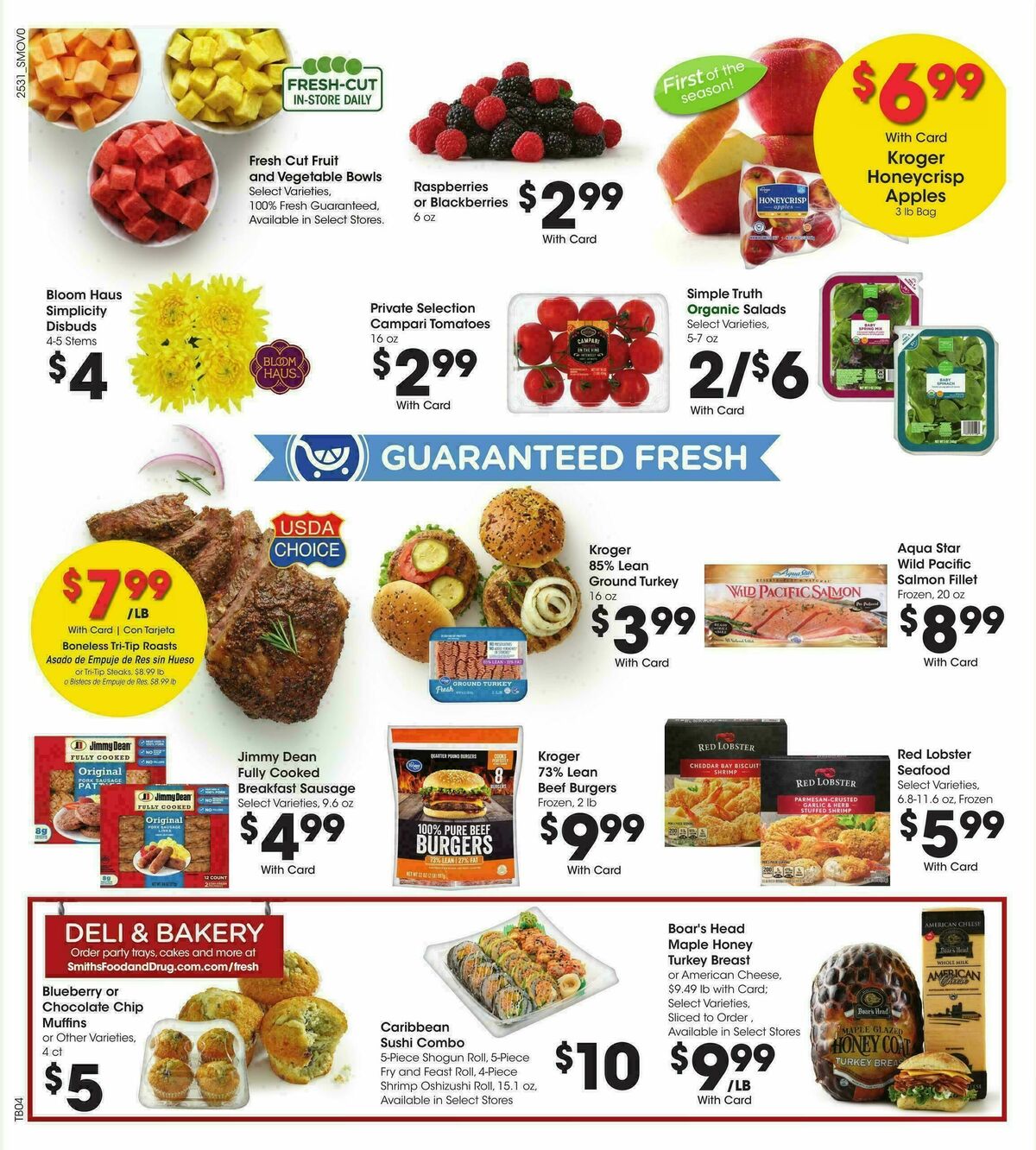 Smith's Weekly Ad from September 3