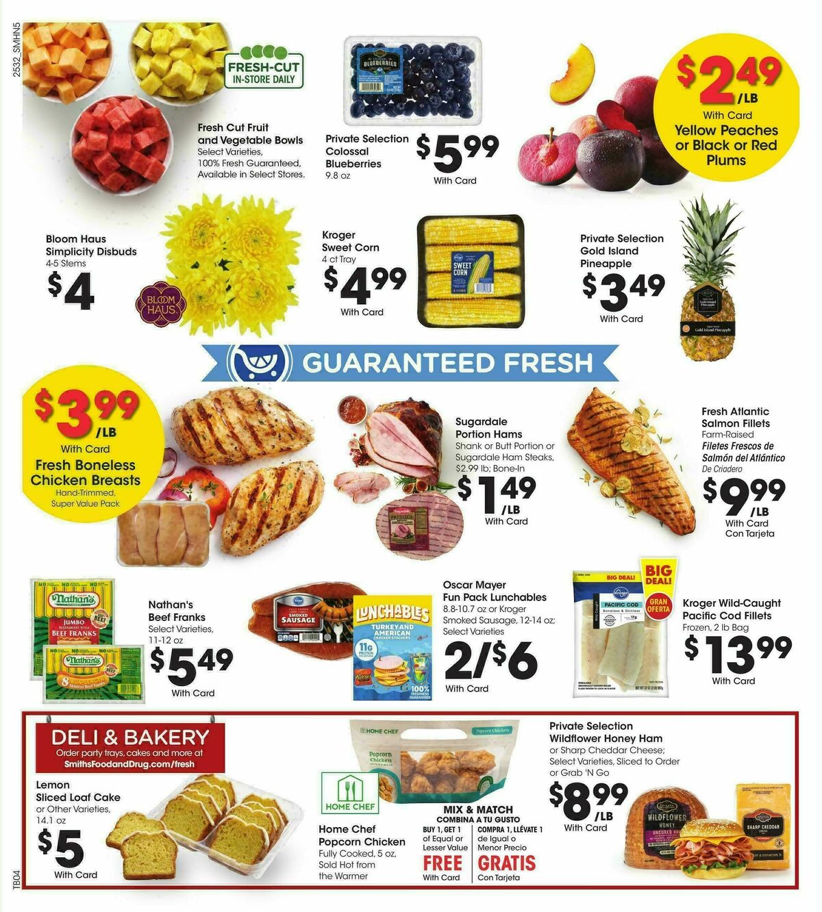 Smith's Weekly Ad from September 10