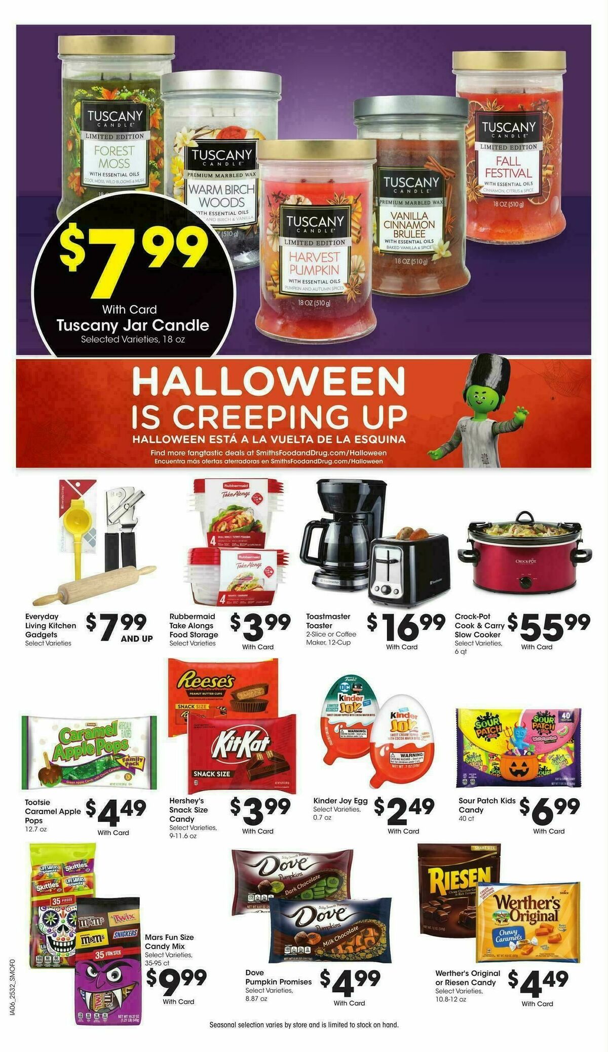 Smith's Weekly Ad from September 10