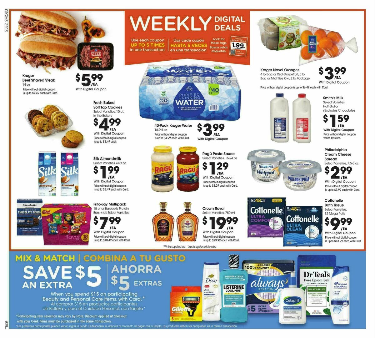 Smith's Weekly Ad from September 10